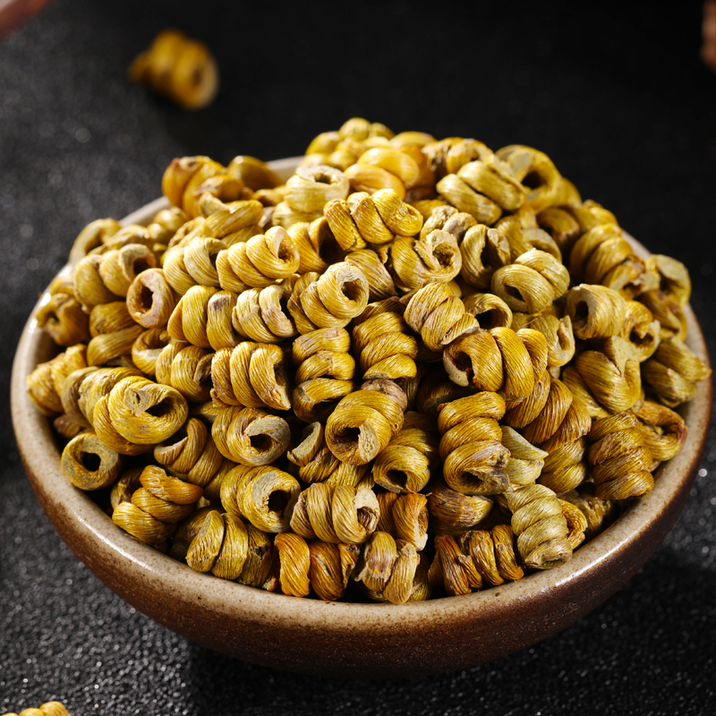 黑石渡旗舰店正品霍山铁皮石斛枫斗新鲜鲜条干条粉纯粉花茶养生茶中药材500g1