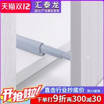 Wire Teyron Cabinet Door Rebound Ware Free Handle Invisible Door Spring Switch Clothes Closet Cabinet Door Bumper self-bounced press