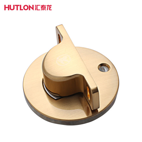 汇泰龙地吸门吸地装隐形门挡门碰卫生间防撞门阻吸门器强磁HA-854 - 图2