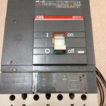 Bargaining ABB 4P400A three-phase four-wire plastic shell breaker SACE air switch S 5 N ¥