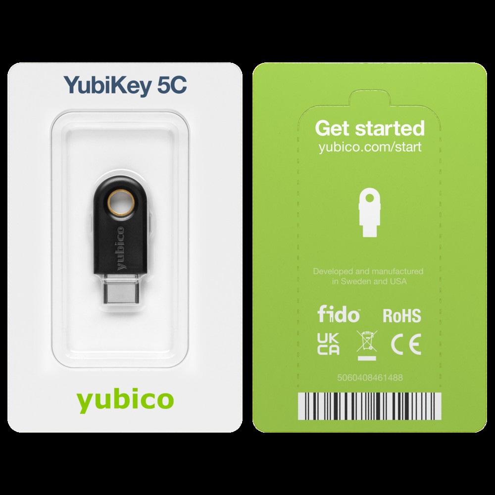 支持AppleID苹果手机IOS安全密钥美国银行yubikey5Ci电脑开机登录 - 图1