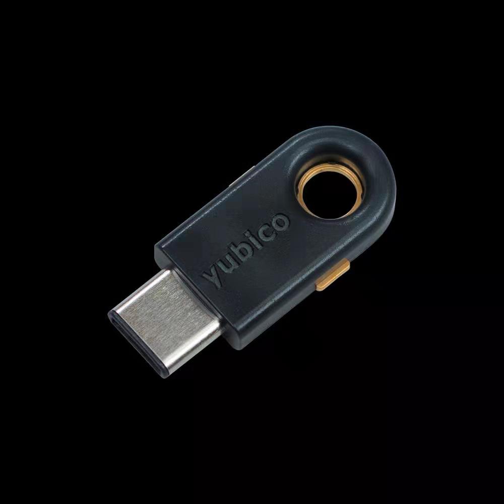 2024.5新进Yubikey5C密钥限时打折带NFC支持Fido2/U2F多因素验证 - 图2