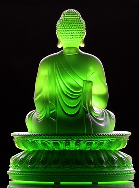 琉璃大日如来摆件寺庙五方佛