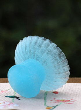 琉璃果盘糕点碟摆件居家客厅供奉