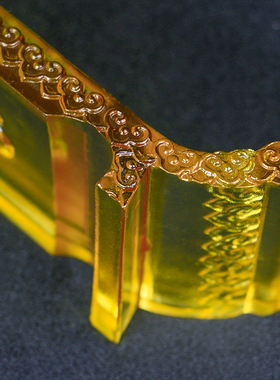 古法琉璃底座寺庙佛具