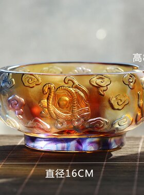 古法琉璃青龙白虎朱雀玄武四神兽