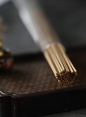 手工特级沉香高级芽庄富森红土家用供奉供佛线香茶室卧室安神熏香