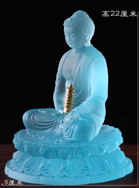 琉璃药师光如来佛像佛具用品摆件