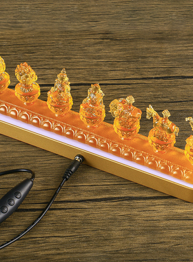 琉璃七政宝八瑞物八供八吉祥