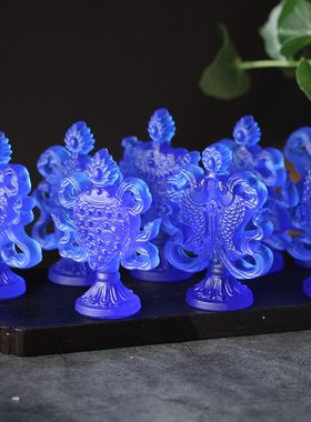 八吉祥琉璃风供具密宗法器