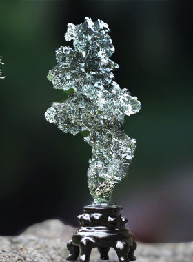 琉璃造景居家装饰柜摆放工艺礼品