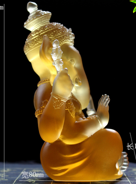 象鼻神佛堂财神璃锦园琉璃
