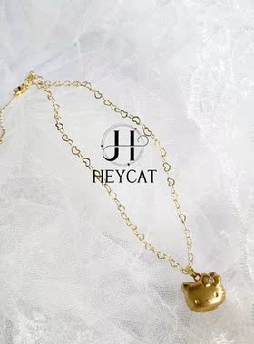 HEYCAT18K包金合金女Kitty