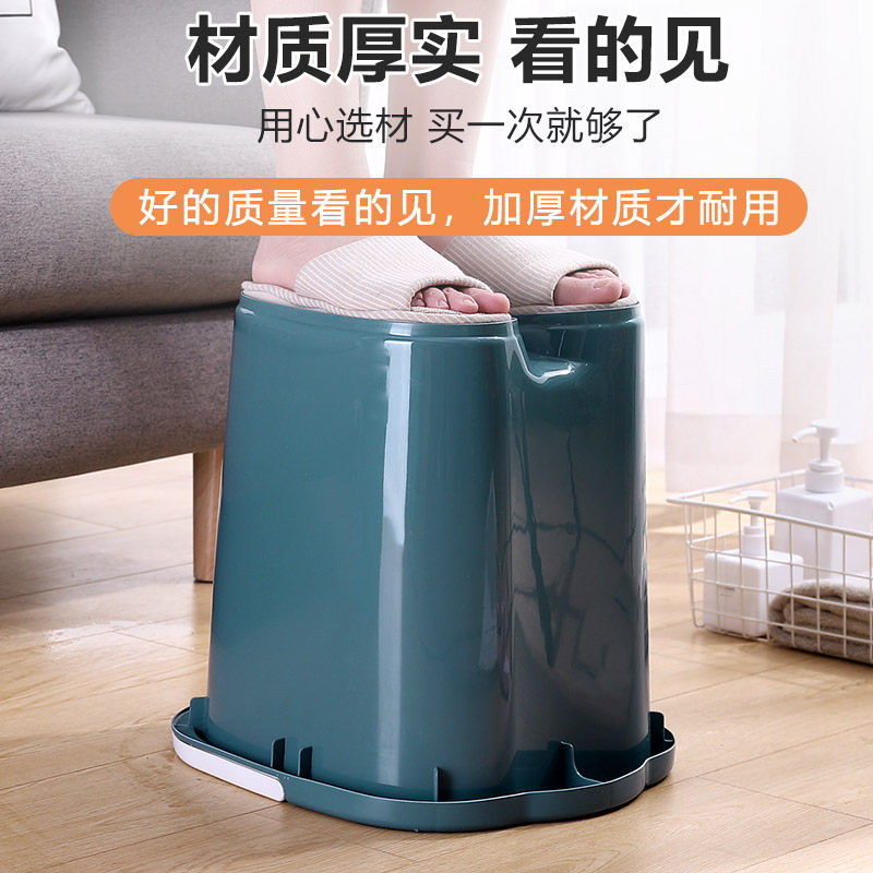 泡脚桶家用过小腿高深保温泡脚盆 优思居足浴盆/足浴桶