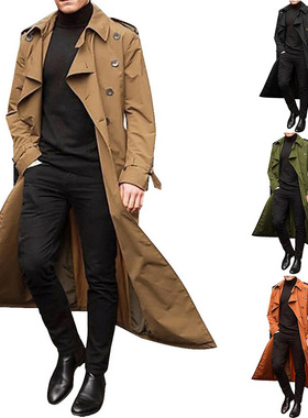 New men's clothing fashion casual coat windbreaker coat top