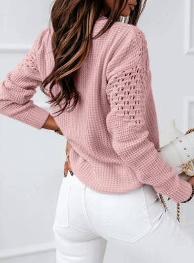 Women's Woolen Sweater 2025 Winter girls' pullover top