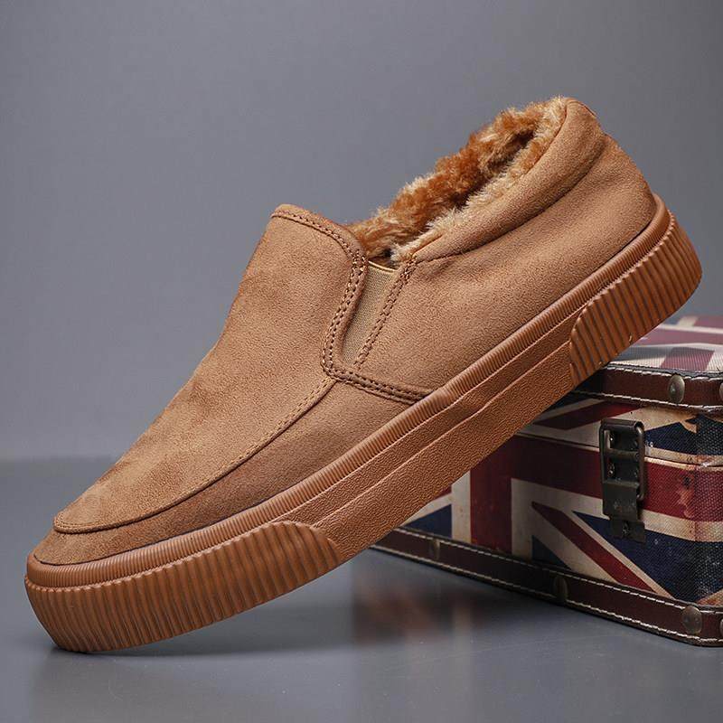 春秋2026年男士帆布鞋厚底增高休闲一脚蹬板鞋鞋潮鞋0111z,淘宝优惠券,粉丝福利购,淘宝优惠卷