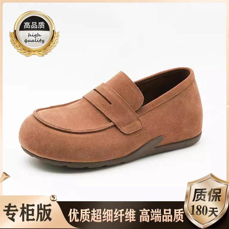 内增高覆古平底勃肯鞋女2026季新款圆头时尚一脚蹬百搭单鞋0115w,淘宝优惠券,粉丝福利购,淘宝优惠卷