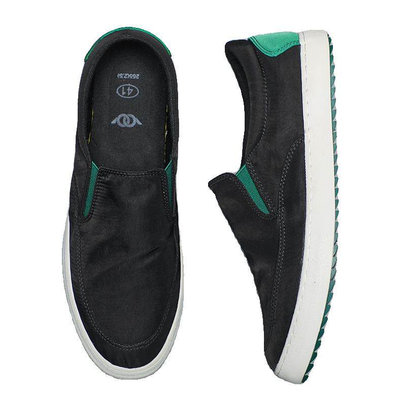 春秋新款男帆布鞋懒人一脚蹬驾车透气男士布鞋休闲板鞋0111z,淘宝优惠券,粉丝福利购,淘宝优惠卷