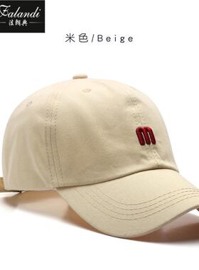 帽子棒球帽四季款男女秋冬情侣休闲鸭舌太阳帽潮遮阳帽季0130c