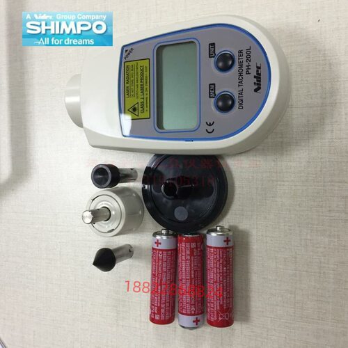 日本电产NIDEC数字式转速表DT-105A DT-107A PH-200L PH-200LC - 图3