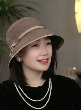 轻薄速干防晒遮脸显脸小渔夫帽女