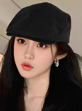 2026夏季英伦复古女款贝雷帽