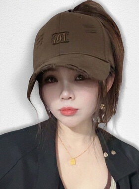 2026新款女款宽檐空顶防晒棒球帽
