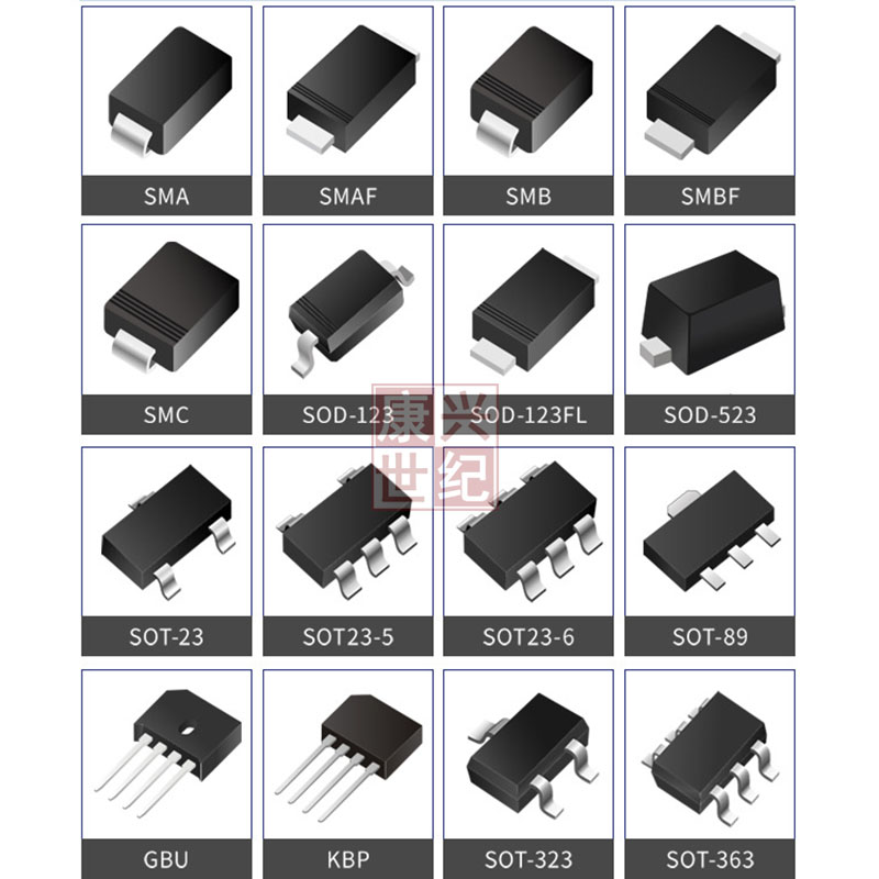 晶导微 1SMA4755A 贴片稳压二极管 丝印750A 封装SMA 1W功率 现货 - 图1