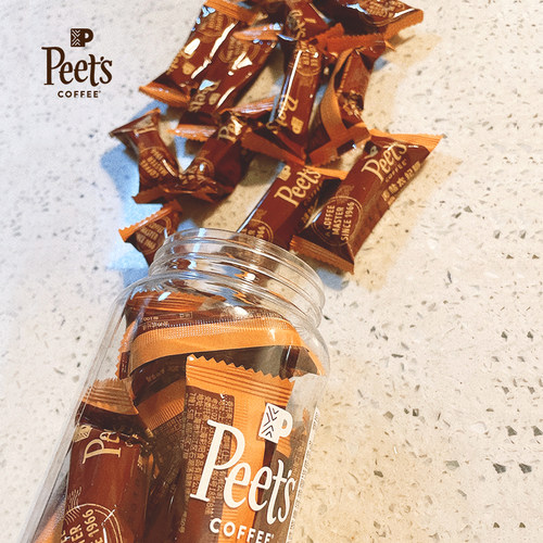 【节日糖果】Peets皮爷咖啡海盐太妃糖伯爵太妃糖奶酥糖独立包装-图3