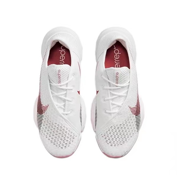 Nike/耐克 Air Zoom SuperRep 2男女同款跑步鞋白红黑 CU5925-169-图1