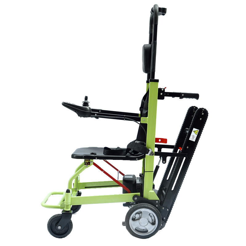 斯途玛电动爬楼轮椅车可上下楼梯履带式智能老人锂电池爬楼机两用