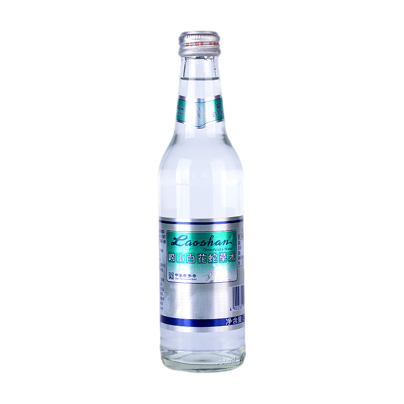 崂山白花蛇草水330ml 24瓶整箱难喝风味饮料网