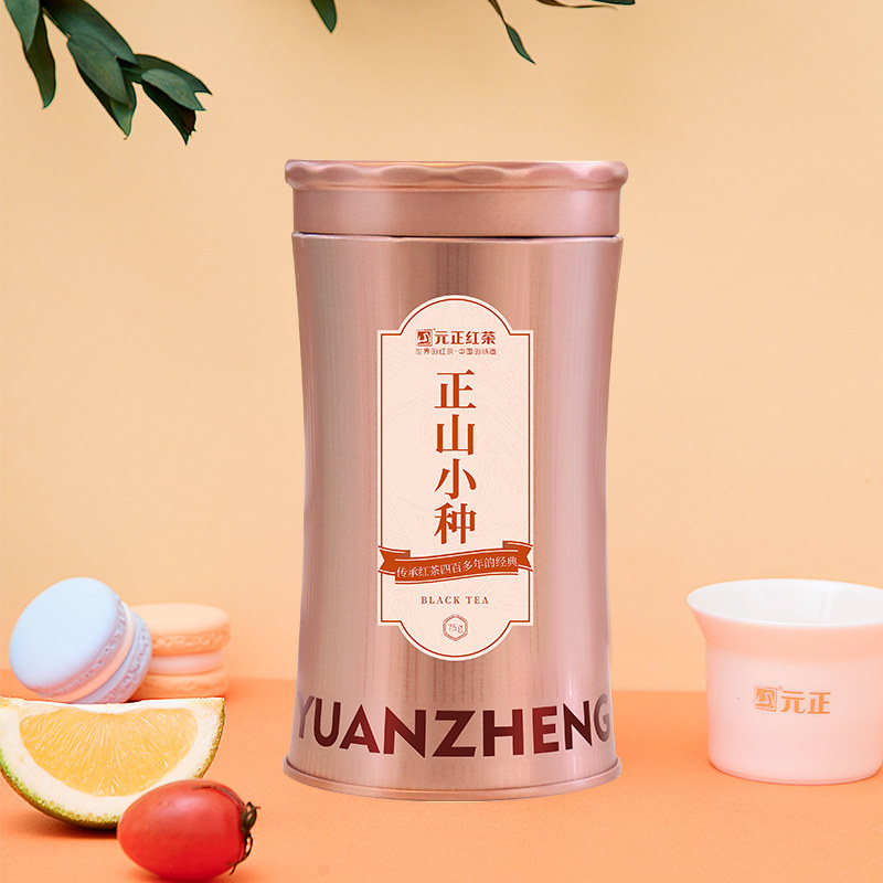 薇娅推荐 元正红茶金罐花果香75g 热品库 性价比省钱购