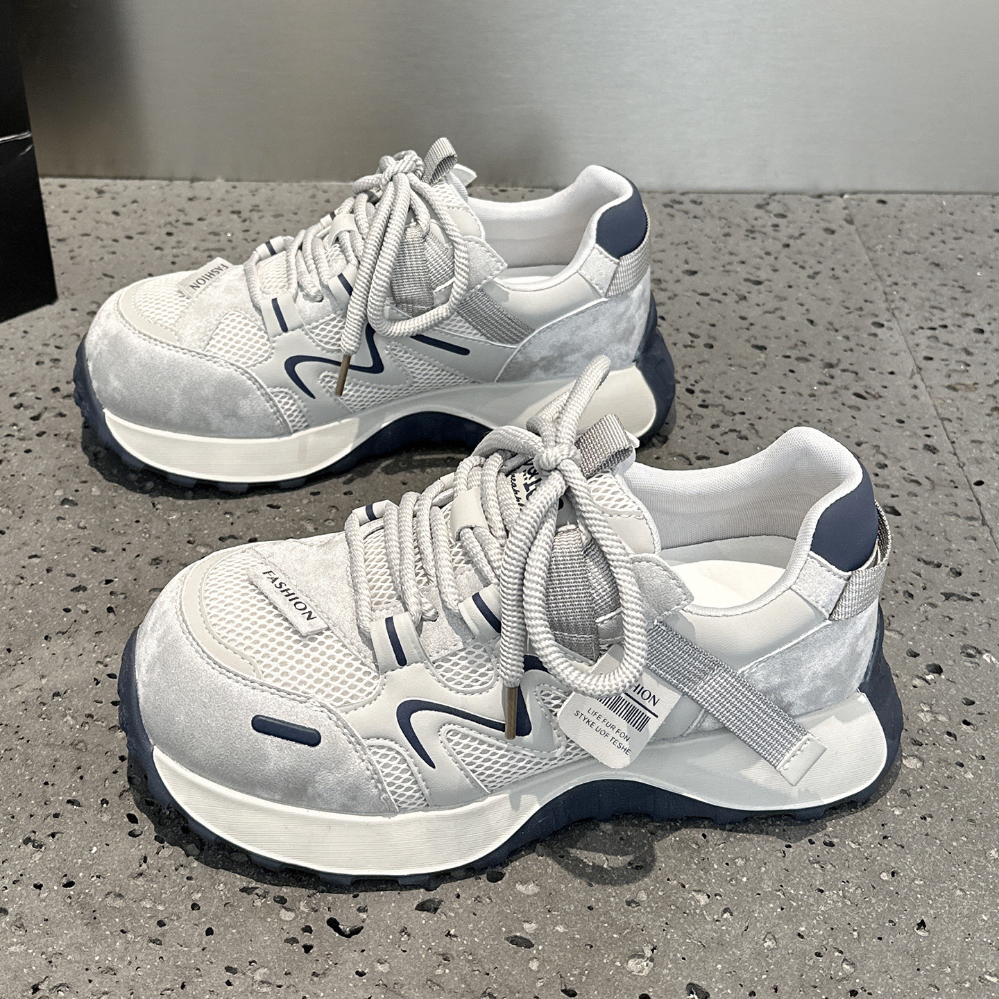 春季透气显脚小德训鞋女款2026新款超火软底阿甘鞋爆款运动老爹鞋,淘宝优惠券,粉丝福利购,淘宝优惠卷