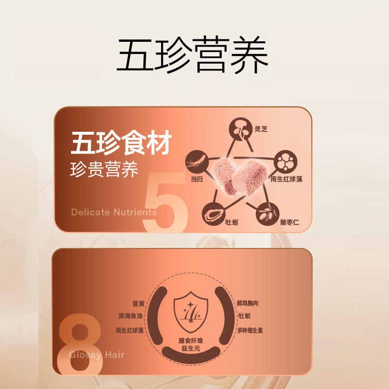 自播专享 朗诺猫全价主食冻干五珍桶300g鲜鸡肉配方五珍礼包,淘宝优惠券,粉丝福利购,淘宝优惠卷