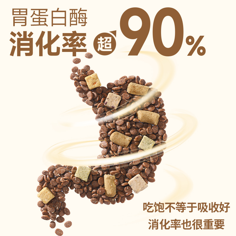 朗诺猫咪主粮全拼粮全价冻干猫粮鸡肉三文鱼味成猫尝鲜装60g*15袋