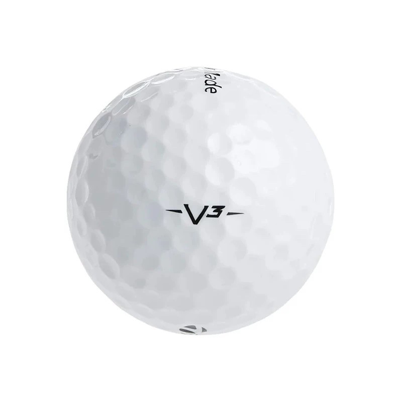 TaylorMade泰勒梅高尔夫球新款V3 SOFT 高性能高远距golf三层球 - 图3