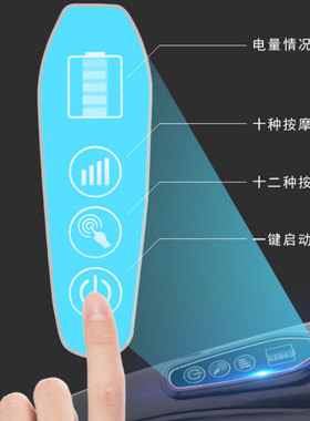 疏松筋骨海豚按摩器敲背捶腿器