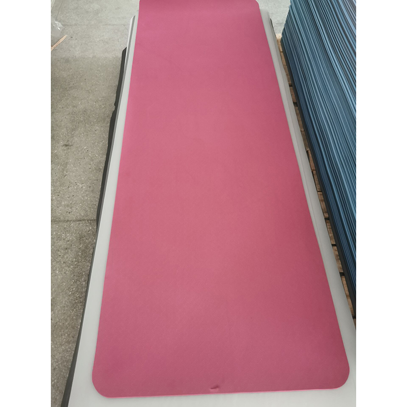 瑕疵土豪垫健身出口高密度防滑TPE瑜伽垫缓冲瑜珈垫子 yoga mat