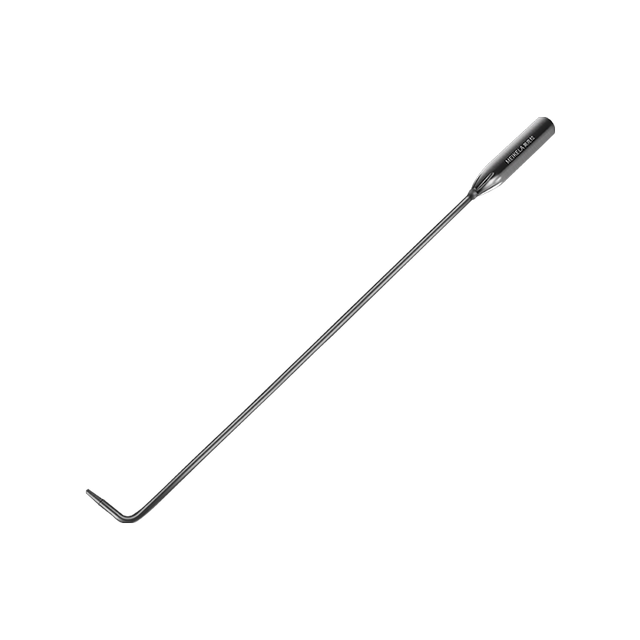 Furnace hook fire hook lengthened pull hook