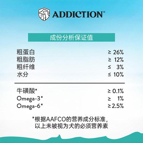 ADD爱德胜新西兰进口无谷蓝鲑三文鱼幼犬粮1.8kg - 图2