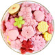 Sakura shaped cake decoration cookies