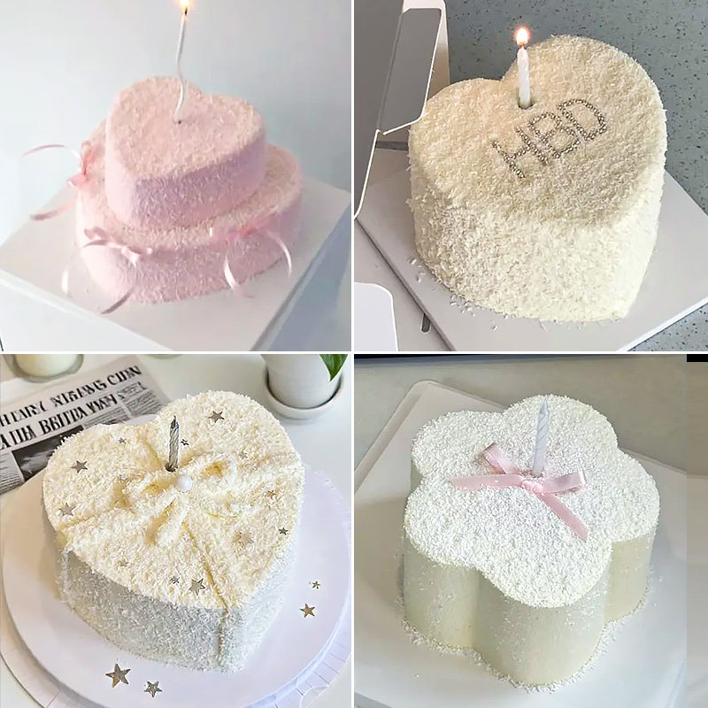 椰蓉烘焙专用情人节蛋糕装饰椰蓉粉蛋糕面包饼干点缀椰蓉小方商用,淘宝优惠券,粉丝福利购,淘宝优惠卷