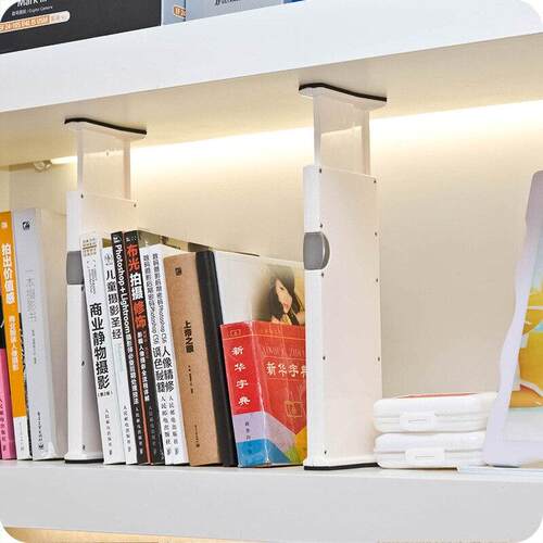 T Drawer Divider Adjustable Home Organization Dividers White - 图1