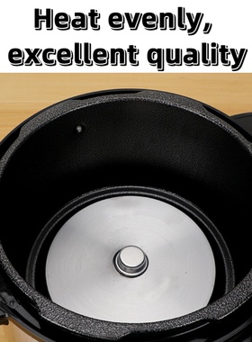 6L English push button Rice cooker electric pressure cooker