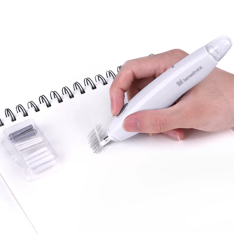 Eraser charging, professional art highlighter, automatic creative universal set for students
