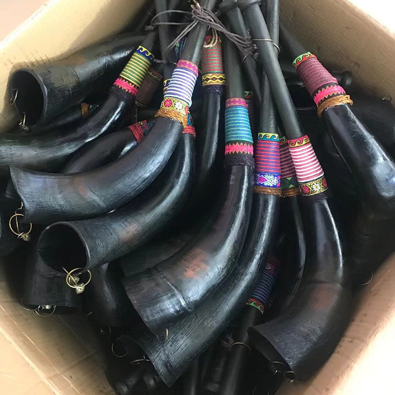 云南佤族长牛角号角乐器古代道士儿童表演出道具长吹号大喇叭吹响,淘宝优惠券,粉丝福利购,淘宝优惠卷