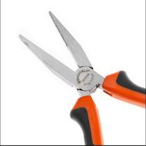Steel shield tool bicolor handle flat mouth pliers 6E inch cargo number S045008