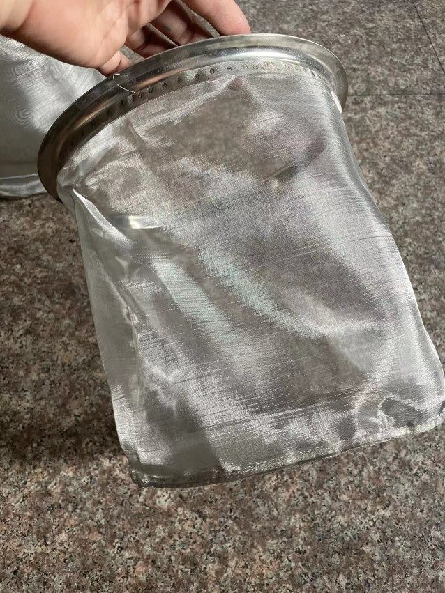 不锈钢双联过滤器配件滤网304超细网筐筒筛滤架网架100目200目,淘宝优惠券,粉丝福利购,淘宝优惠卷